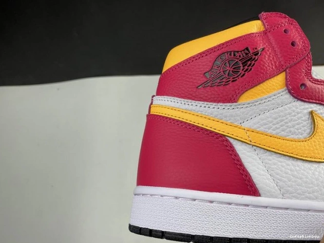 High OGLight 1 Fusion 555088-603 Air Jordan Red 0716